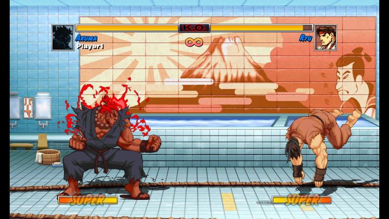 Illustration for article titled Akuma, Fei-Long, and Sagat In Full HD